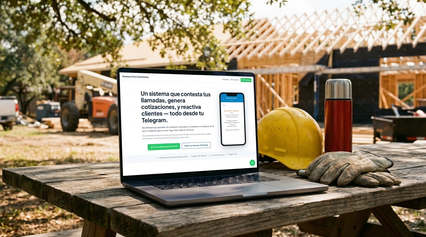 agente AI para contratistas