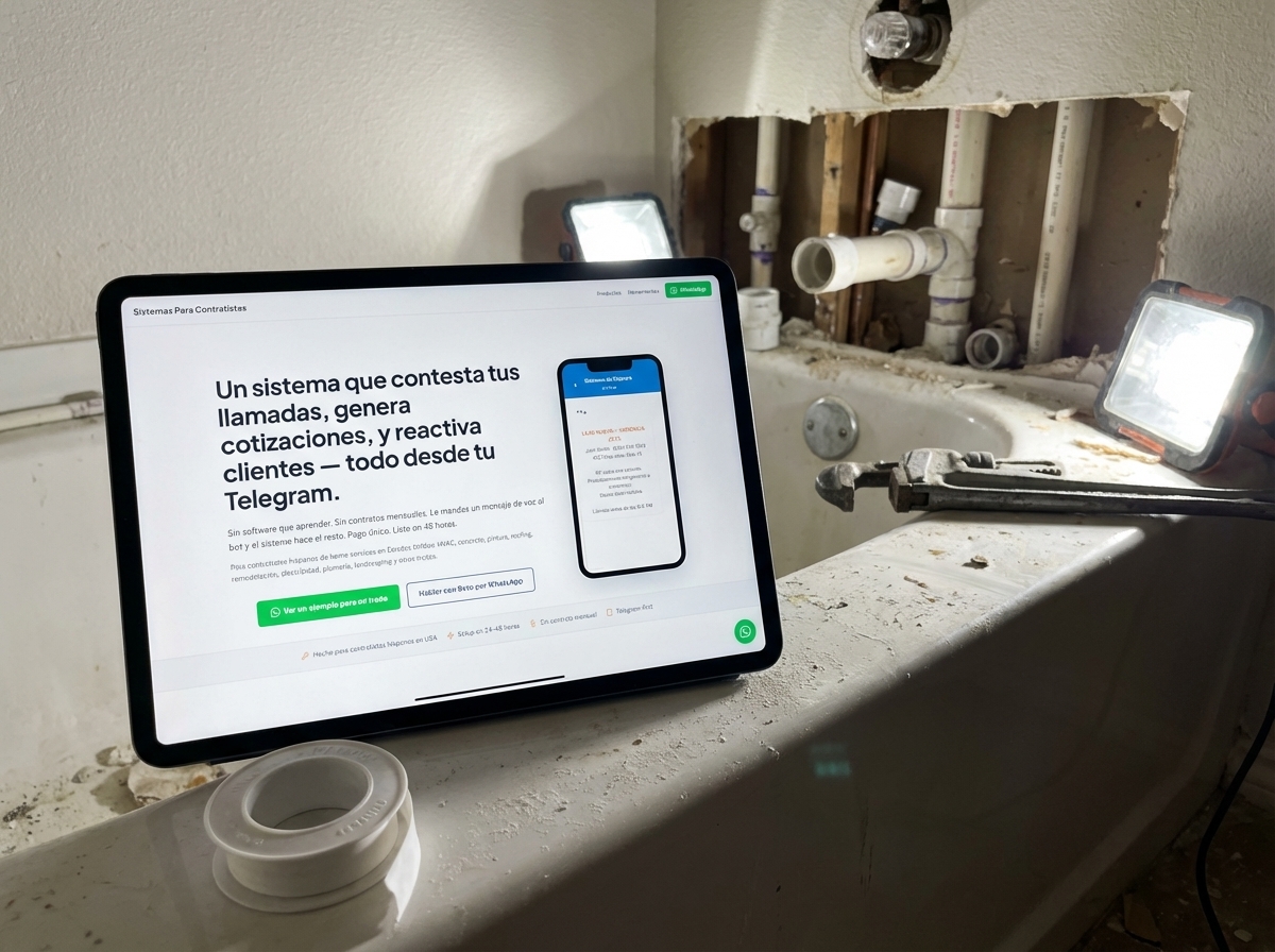 alternativas a Housecall Pro en español