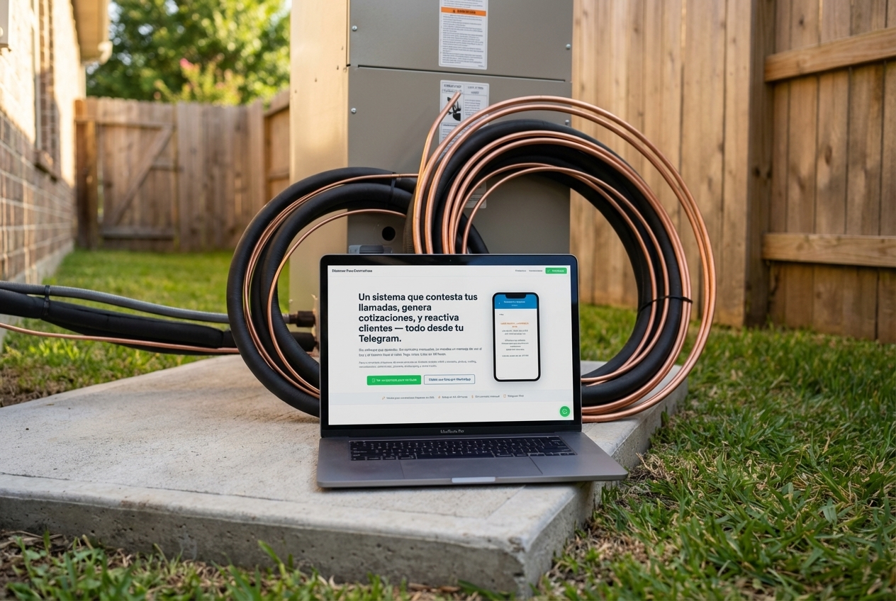 alternativas a Housecall Pro para HVAC hispanos