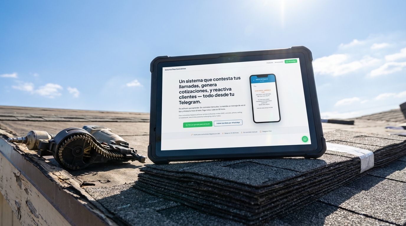 alternativas a ServiceTitan para roofing