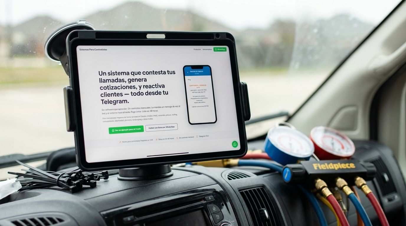 automatización para negocios de construcción