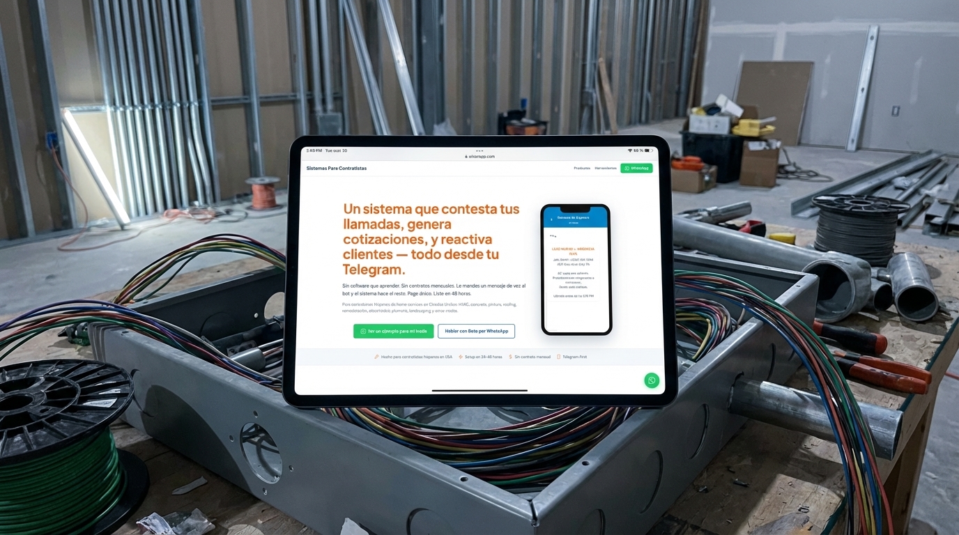 app cotizaciones electricista en español