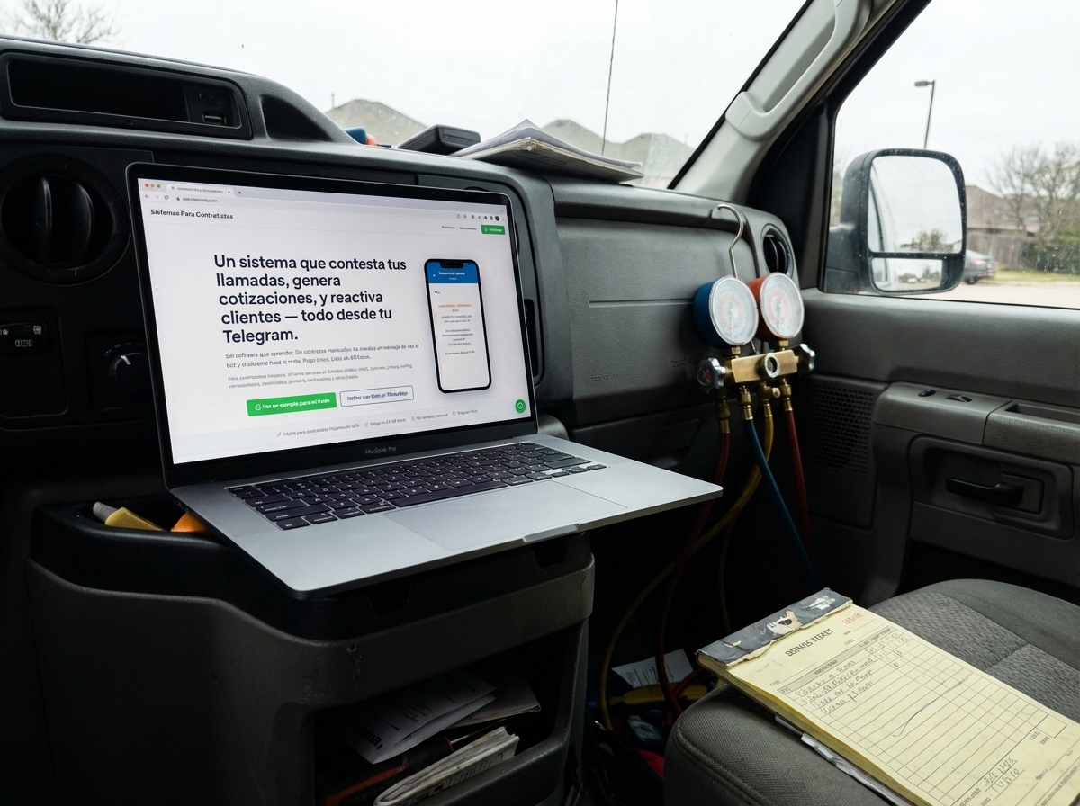 cuánto pierde un contratista HVAC por llamadas perdidas