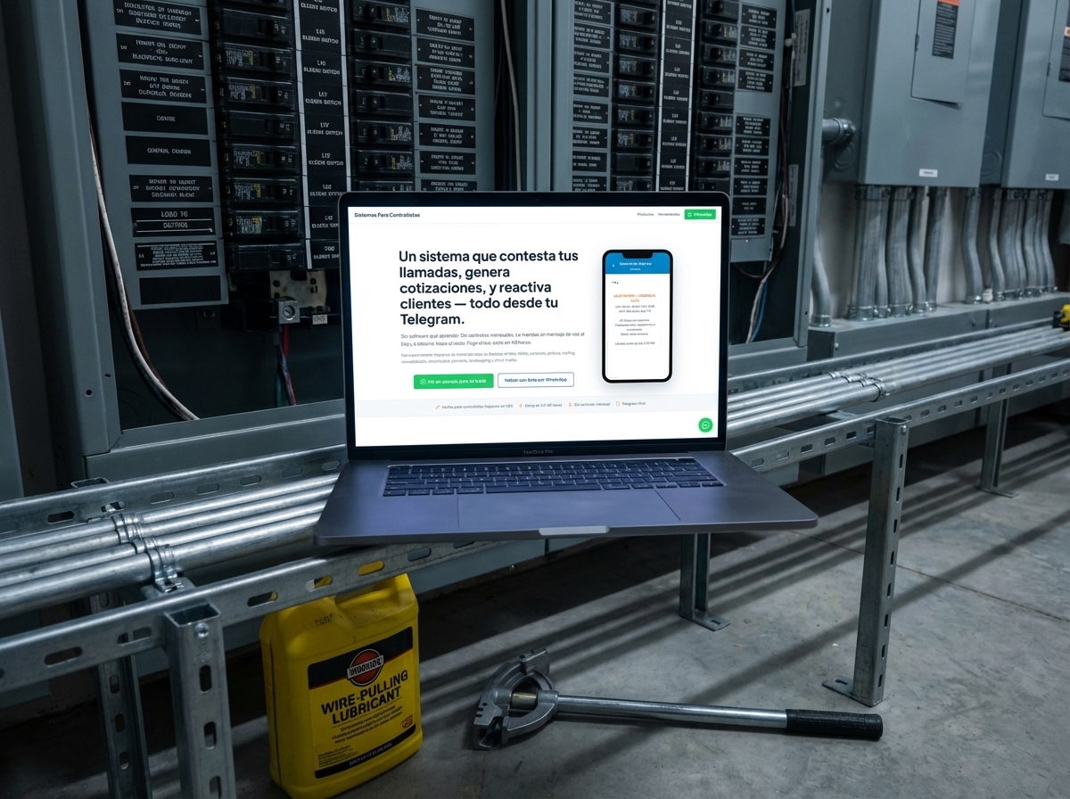 Housecall Pro vs alternativas para electricistas hispanos