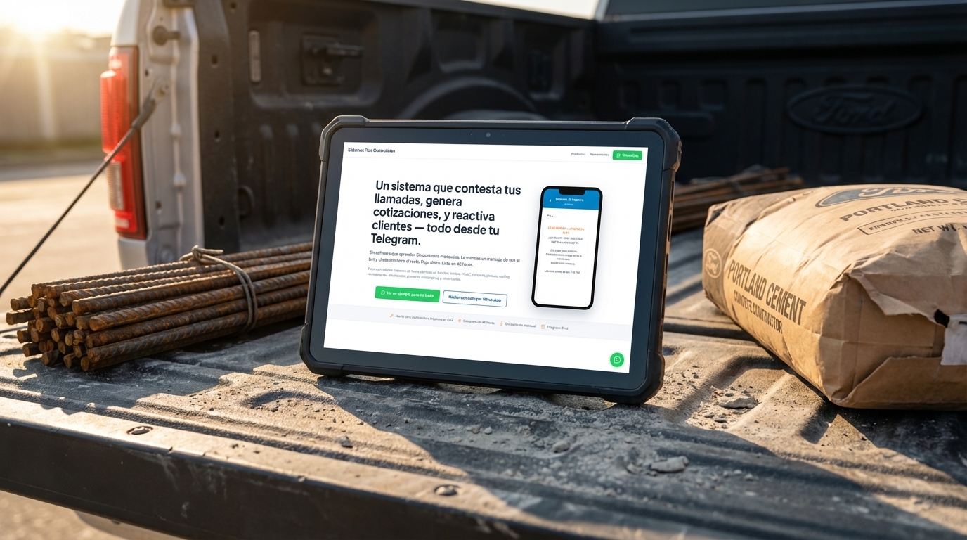 apps para contratistas de concreto