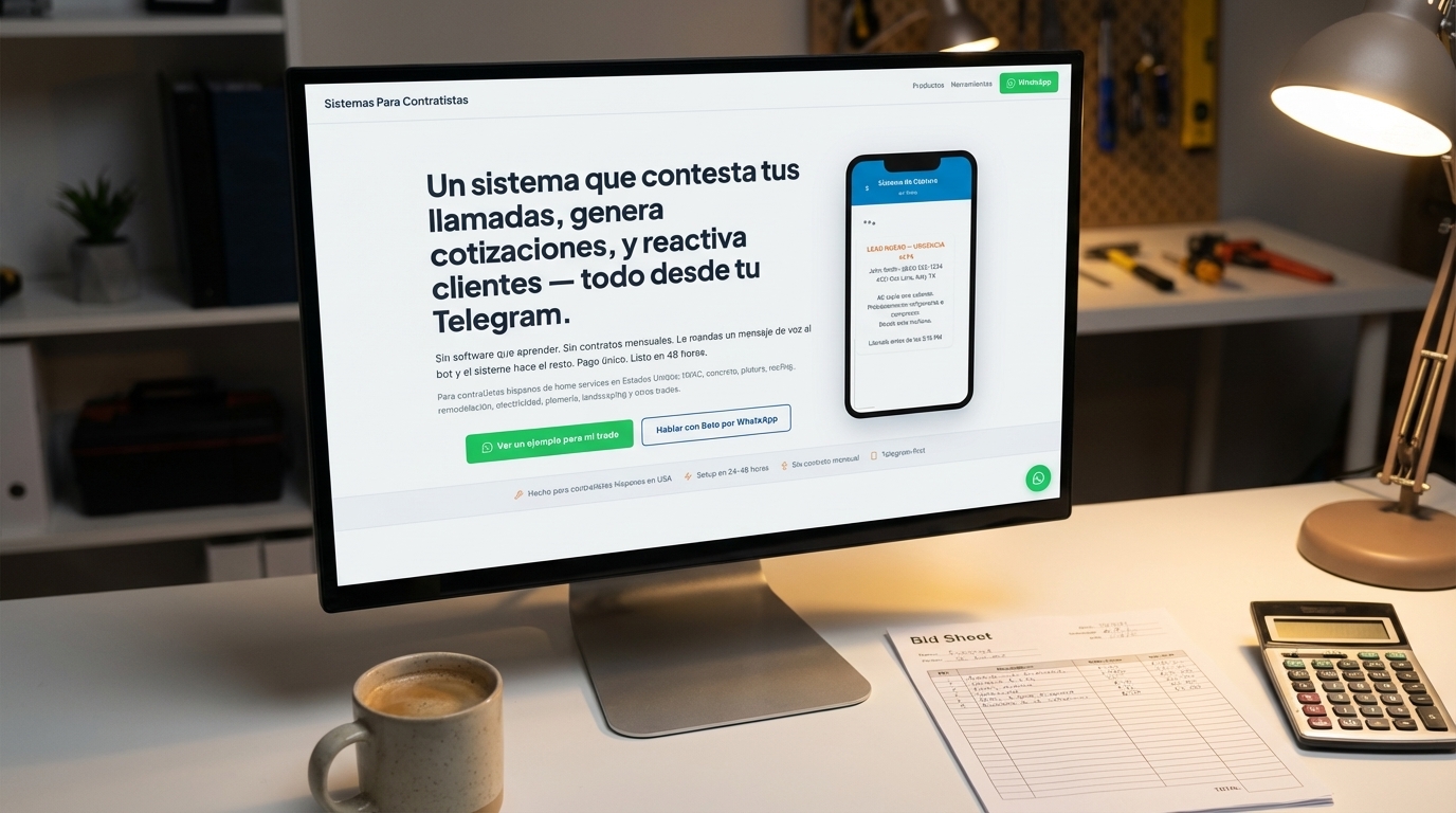 software de cotizaciones para contratistas