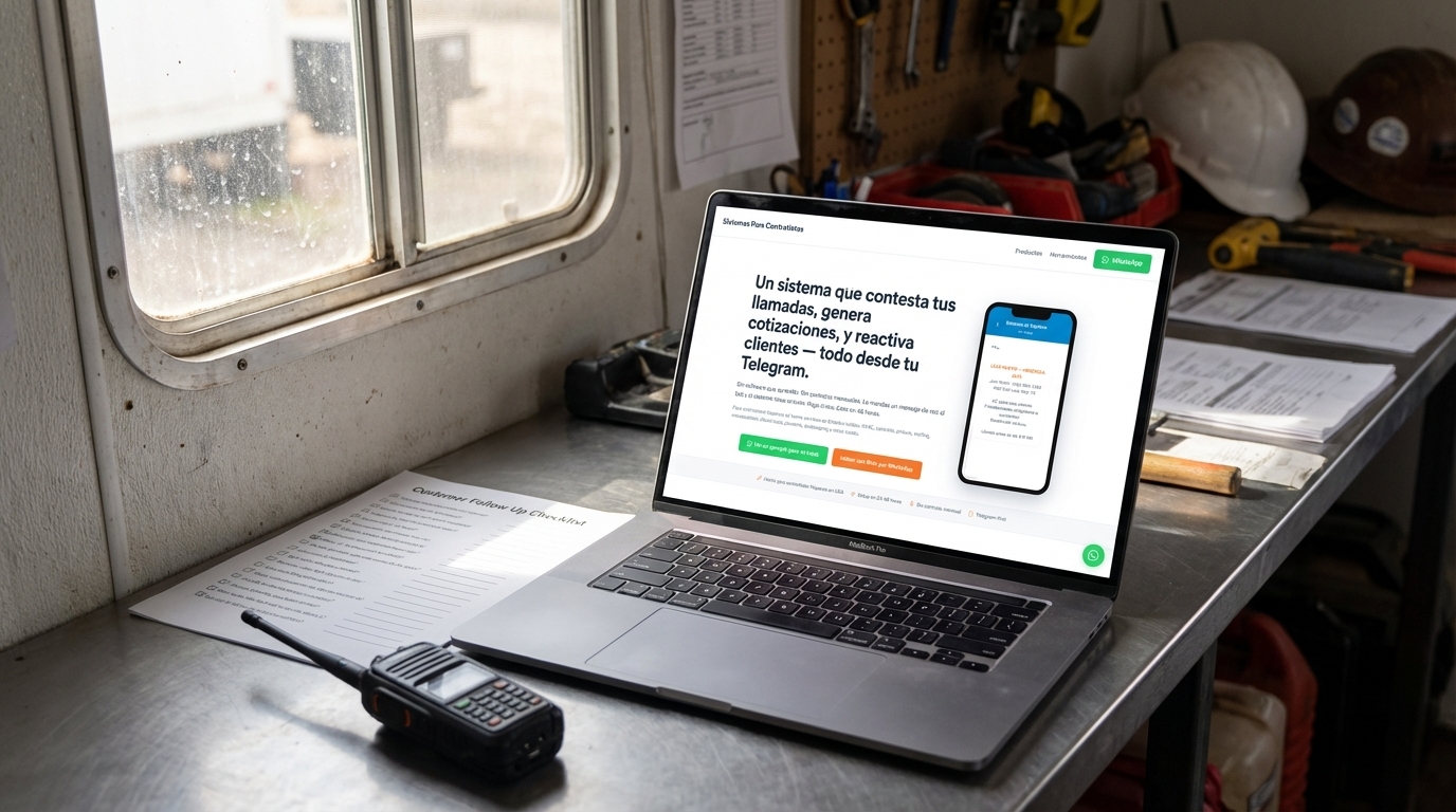 mejor app para dar seguimiento a clientes contratistas