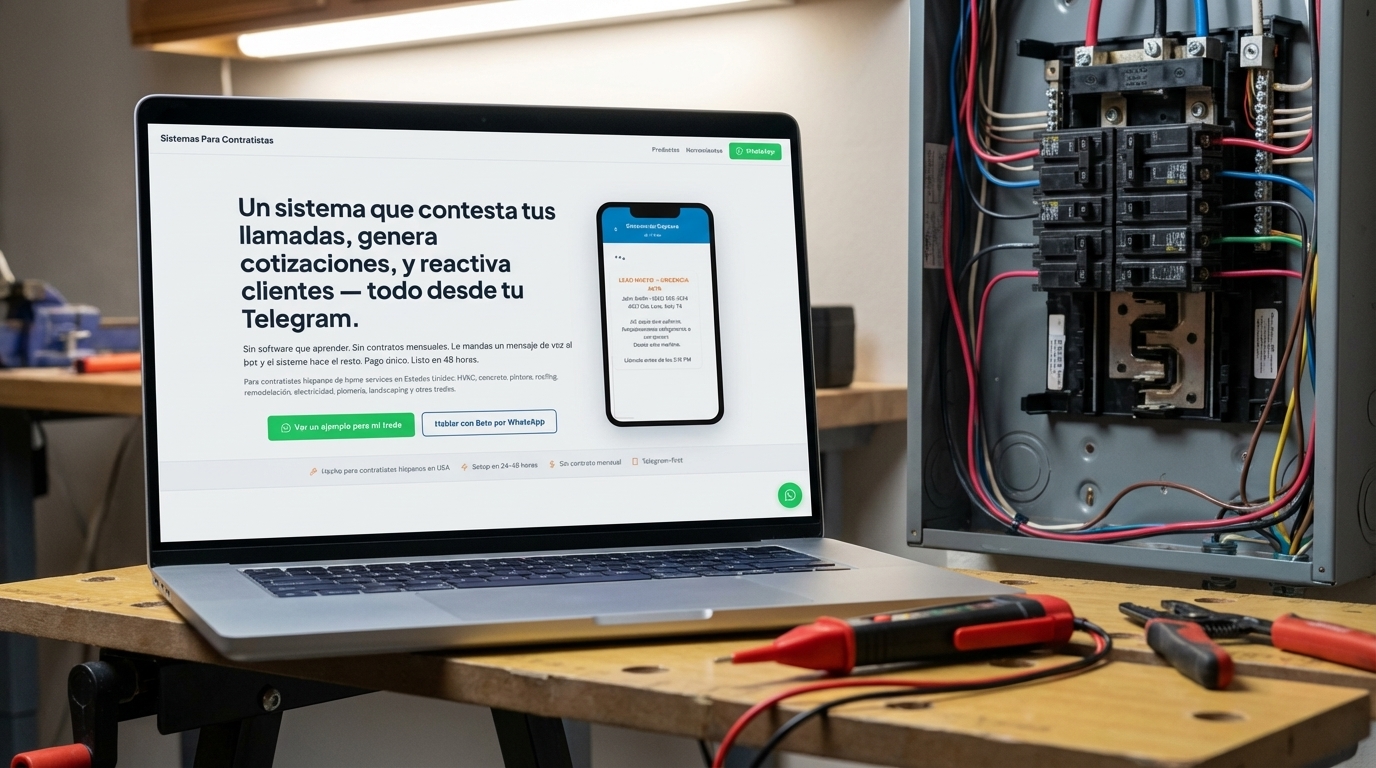 software electricistas hispanos USA