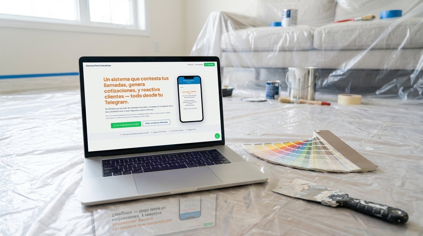 software para pintor contratista hispano