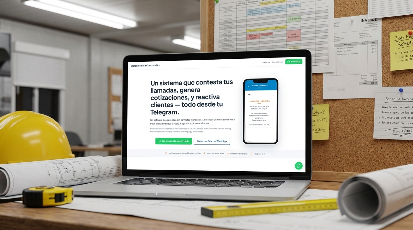 qué software necesito para mi negocio de construcción