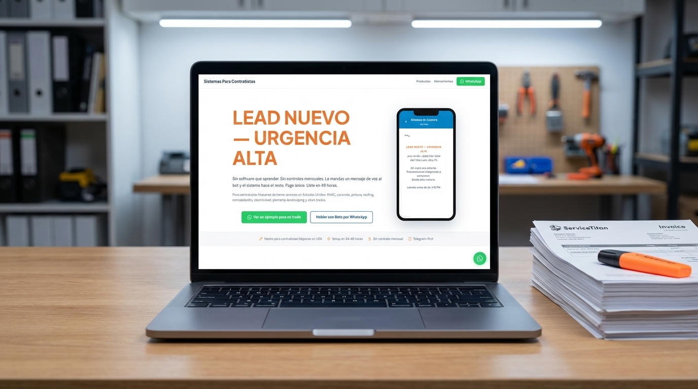 ServiceTitan review para contratistas hispanos