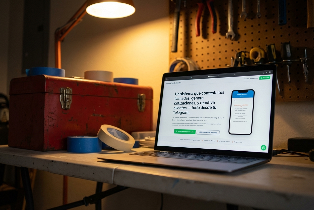software para contratista pequeño sin presupuesto grande