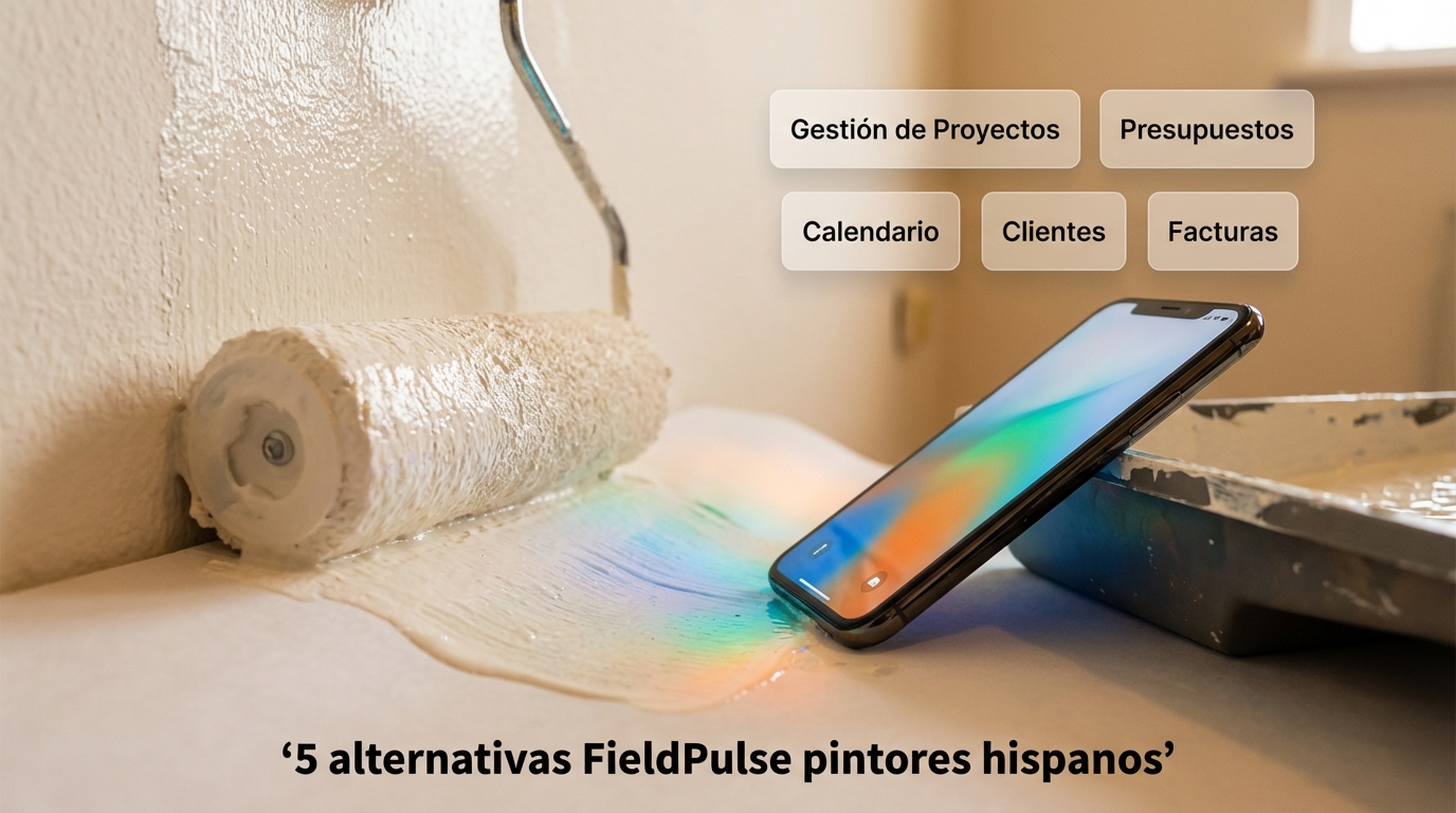 5 alternativas FieldPulse pintores hispanos