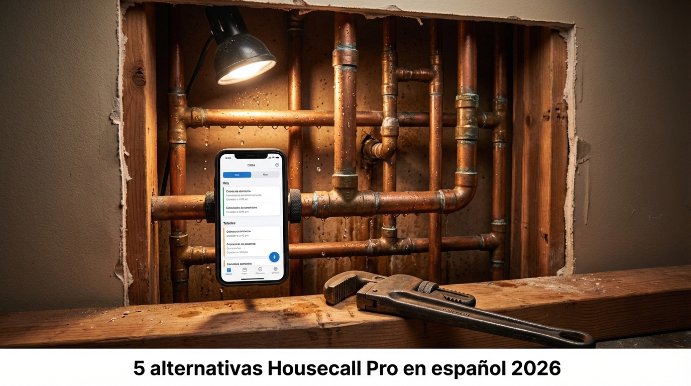 5 alternativas Housecall Pro en español 2026