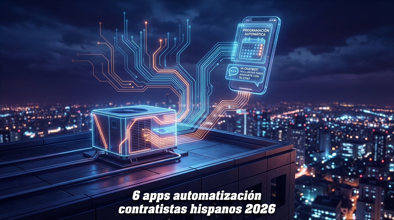 6 apps automatización contratistas hispanos 2026