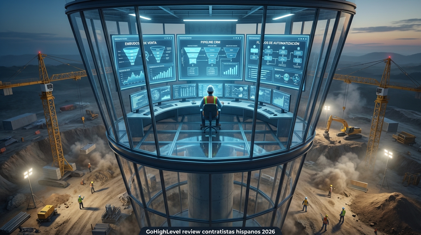 GoHighLevel review contratistas hispanos 2026