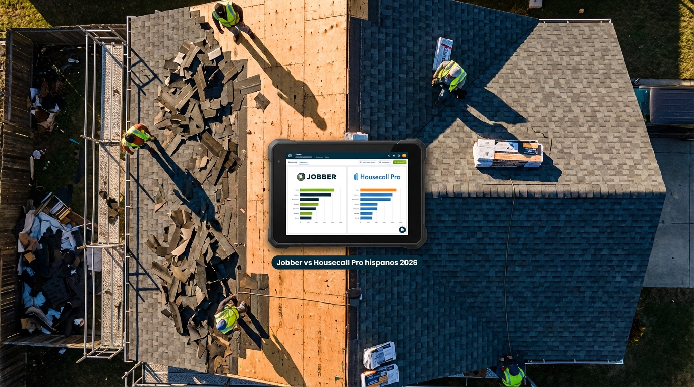 Jobber vs Housecall Pro hispanos 2026