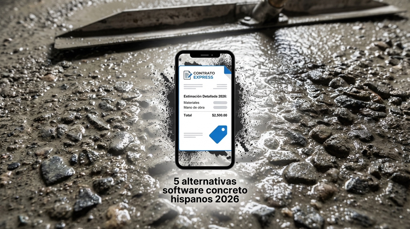 5 alternativas software concreto hispanos 2026