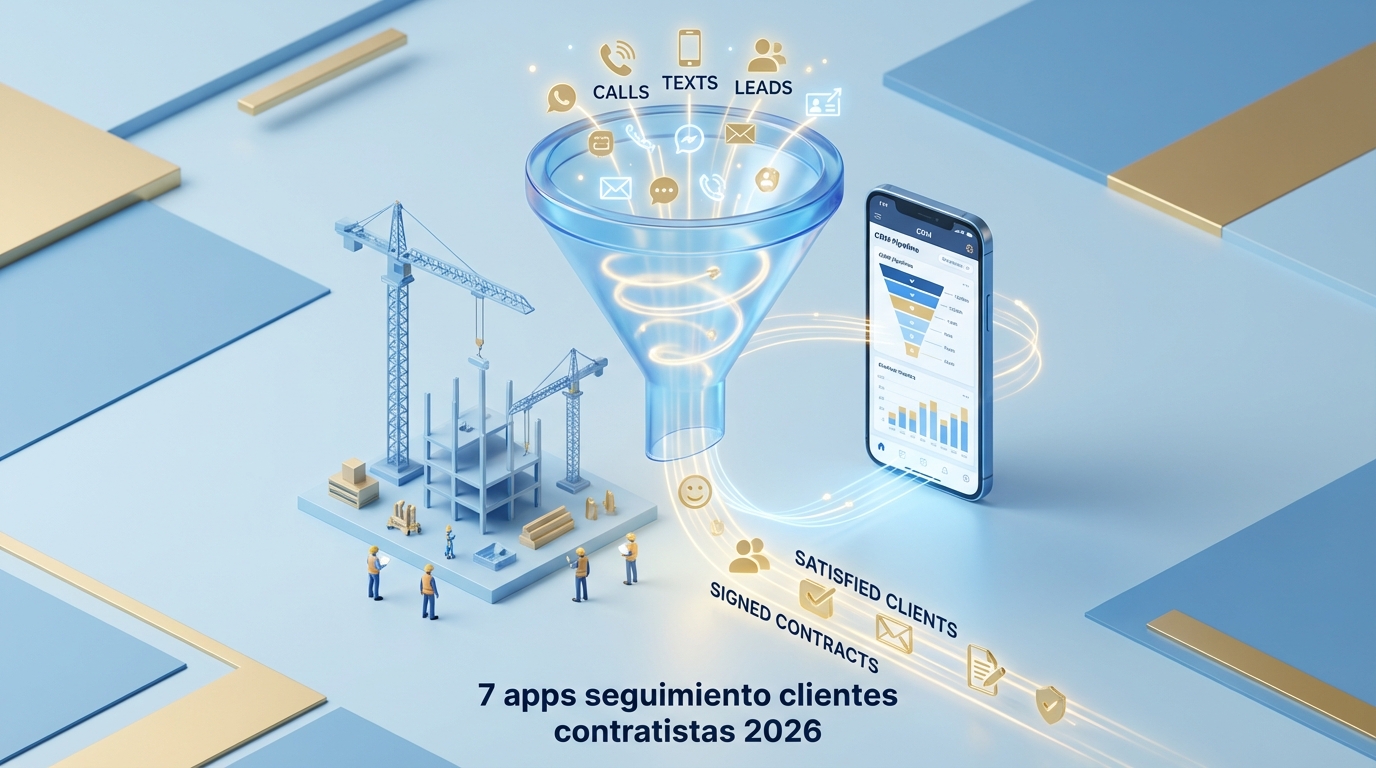 7 apps seguimiento clientes contratistas 2026