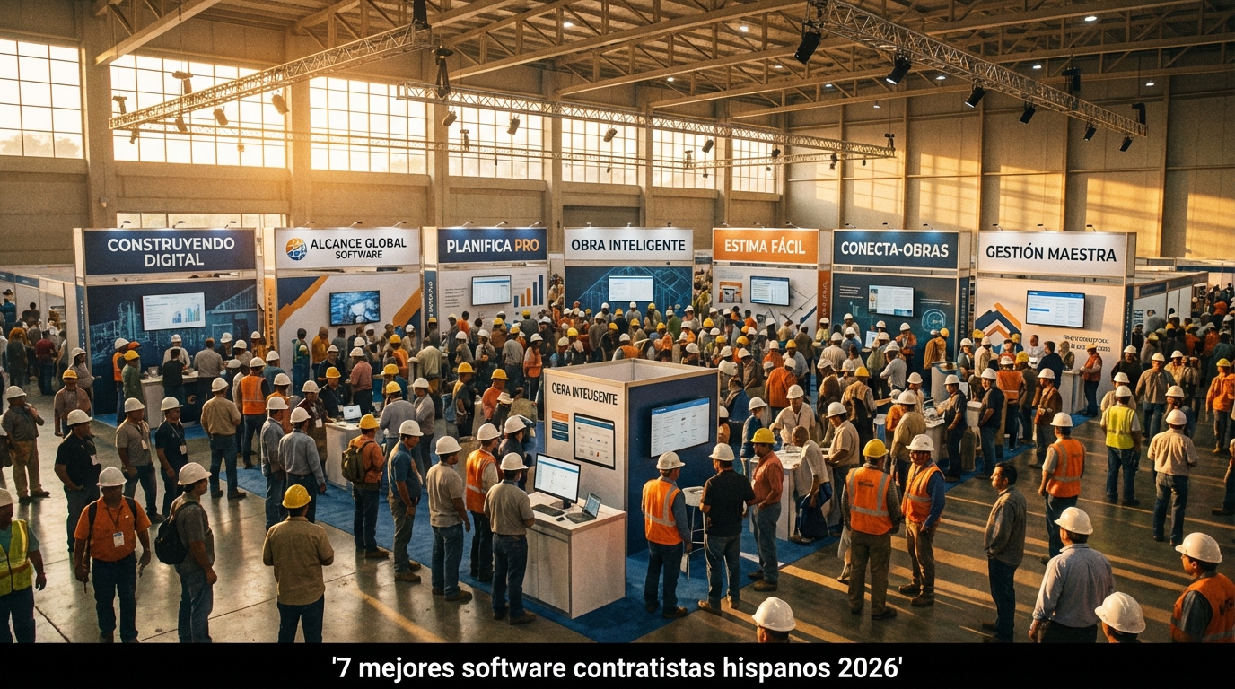 7 mejores software contratistas hispanos 2026