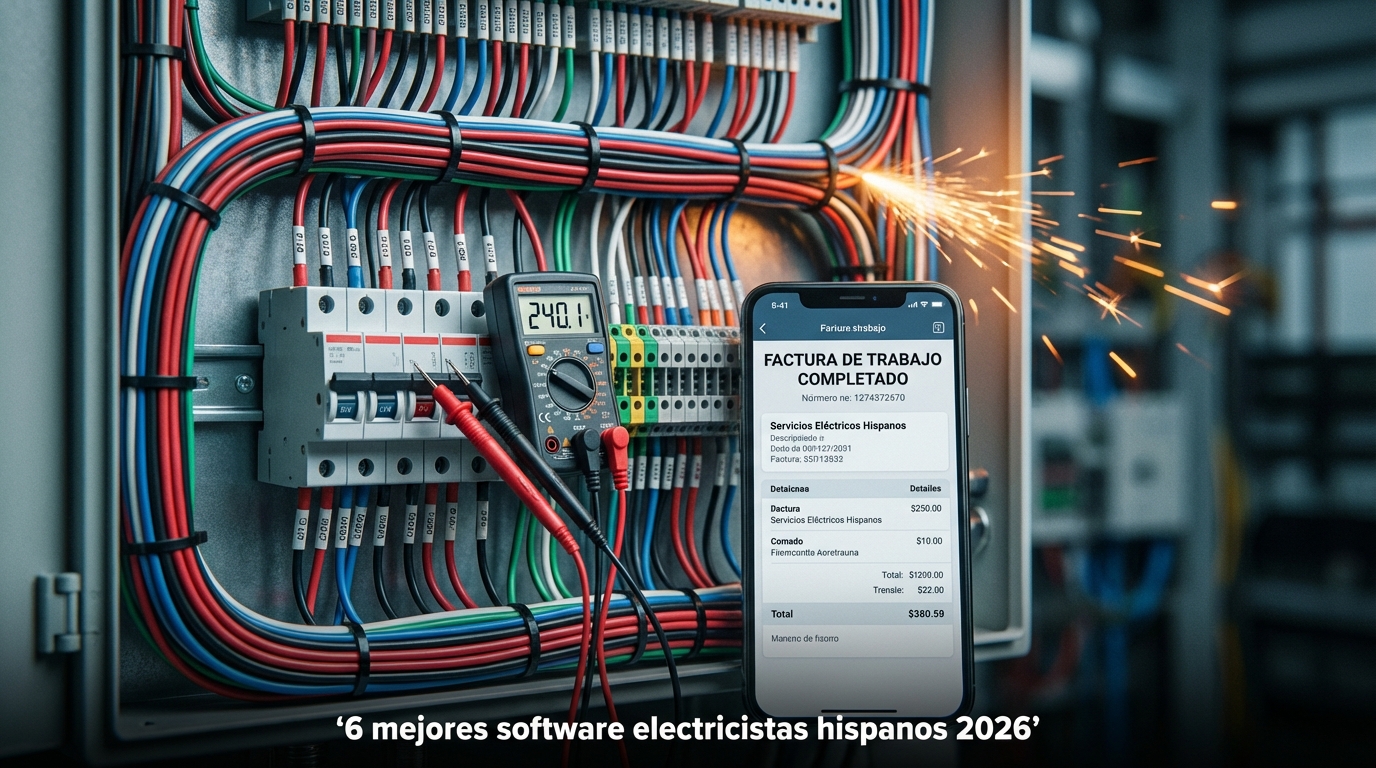 6 mejores software electricistas hispanos 2026