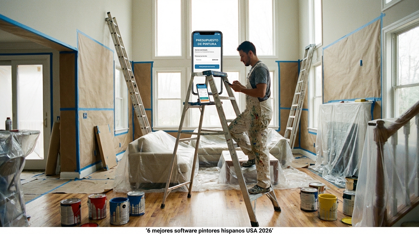 6 mejores software pintores hispanos USA 2026