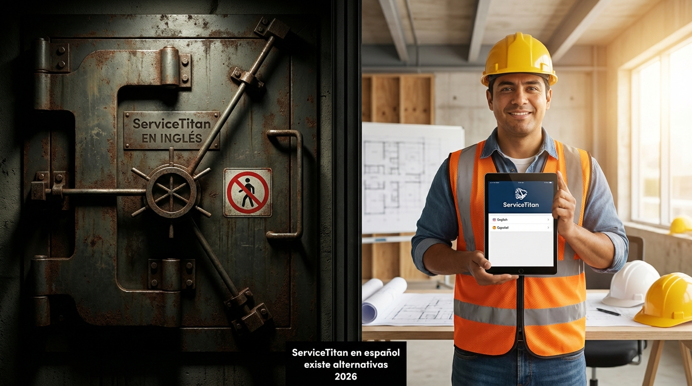 ServiceTitan en español existe alternativas 2026