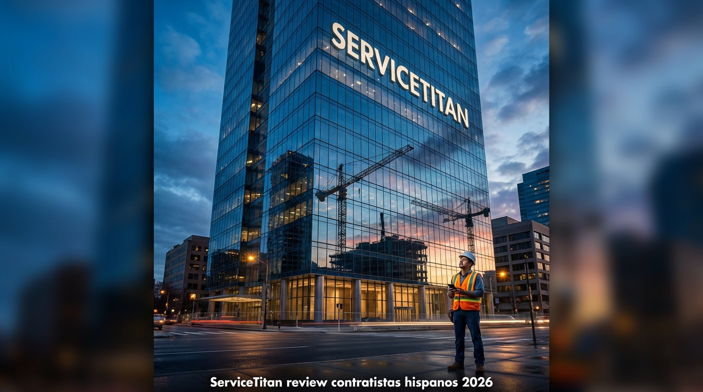 ServiceTitan review contratistas hispanos 2026
